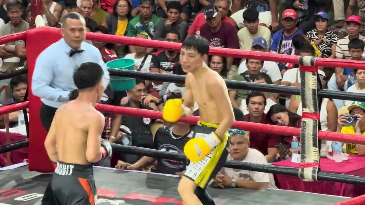 BOXING PHILIPPINES vs. KOREA ENGKWENTRO 17 BINOMBAHAY SA DALAGUETE 