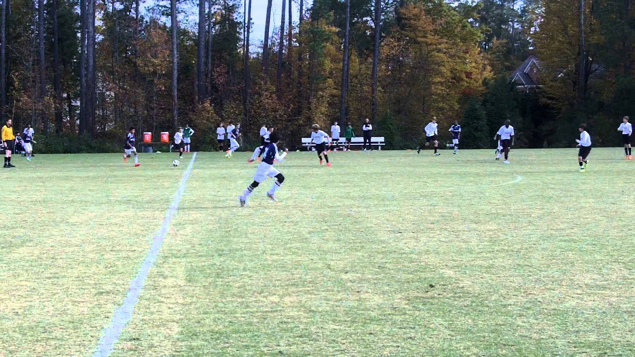 Premier AC Elite '01 NAVY vs. RSP pt 2