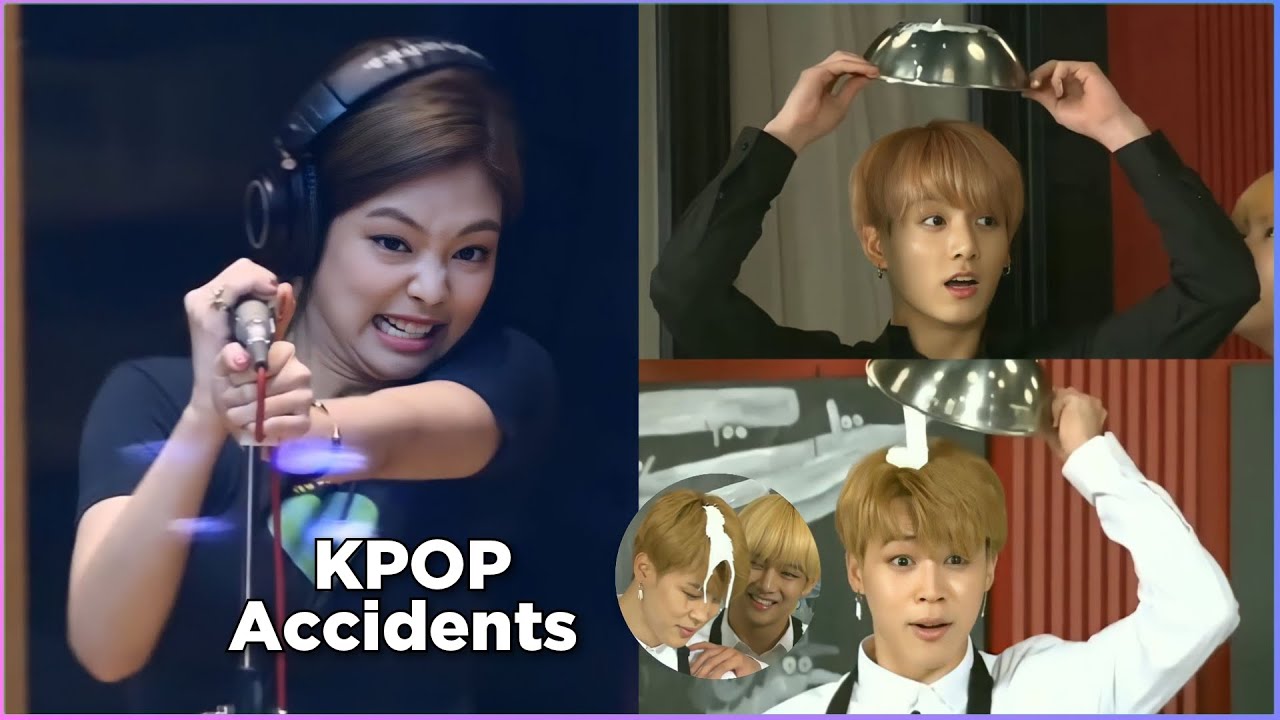 OS ACIDENTES MAIS ENGRAÇADOS DO KPOP (BTS, Blackpink, Twice, EXO, NCT, IVE...)