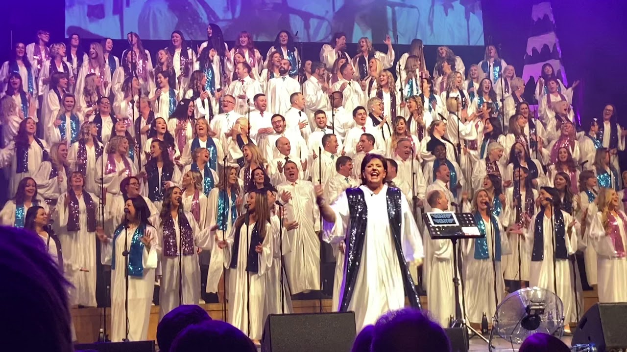 Belfast Community Gospel Choir sing “Who Am I”