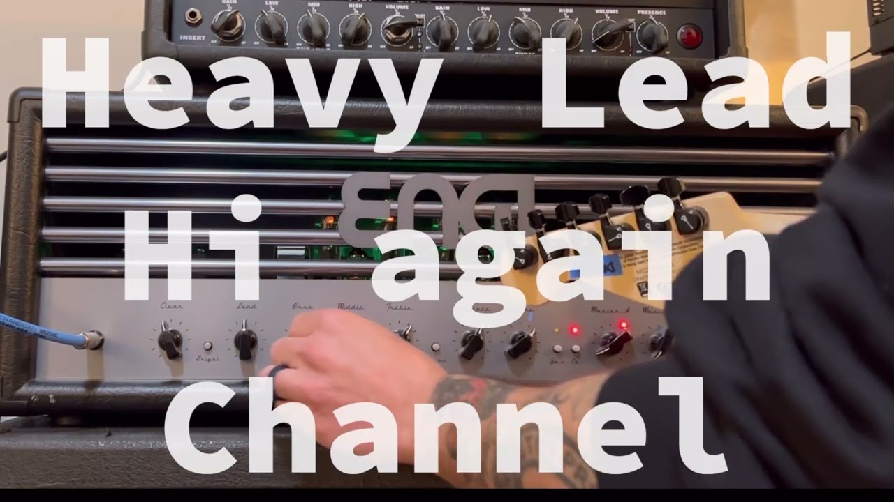 Engl Artist Edition 100 (first 30) Review #Engl #Charvel #v30 #celestion