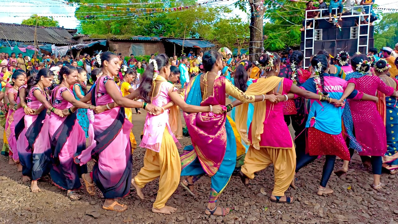 GB Dholi Tarpa 2 | Jamshet Ganpati Visarjan Dance | Youvraj Dj Musical_8799160398