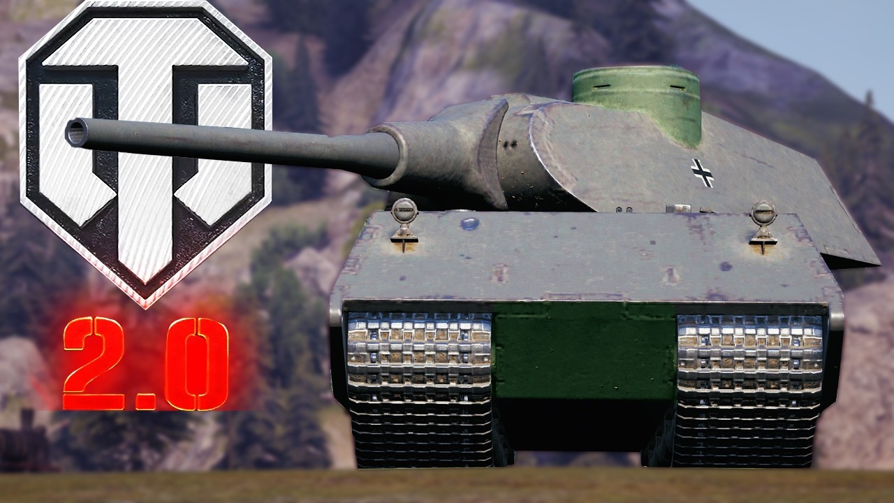 Así son los pesados Alemanes │WOT 2.0