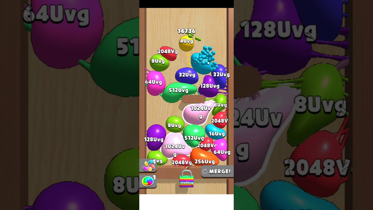 Blob Merge 3d  Unlock 2048Uvg