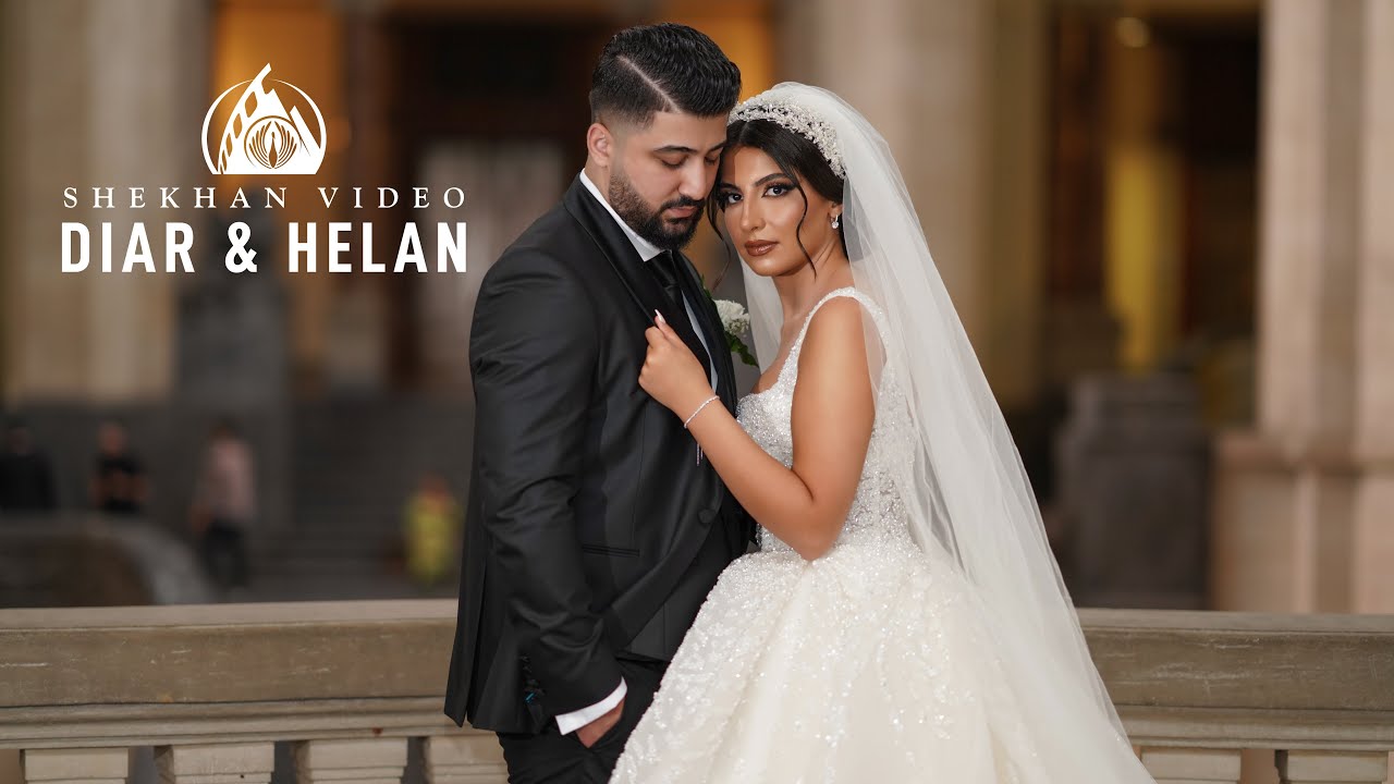 Wedding of ( Diar & Helan )  Koma Melek & Tarek Shexani - 4K - Part 1