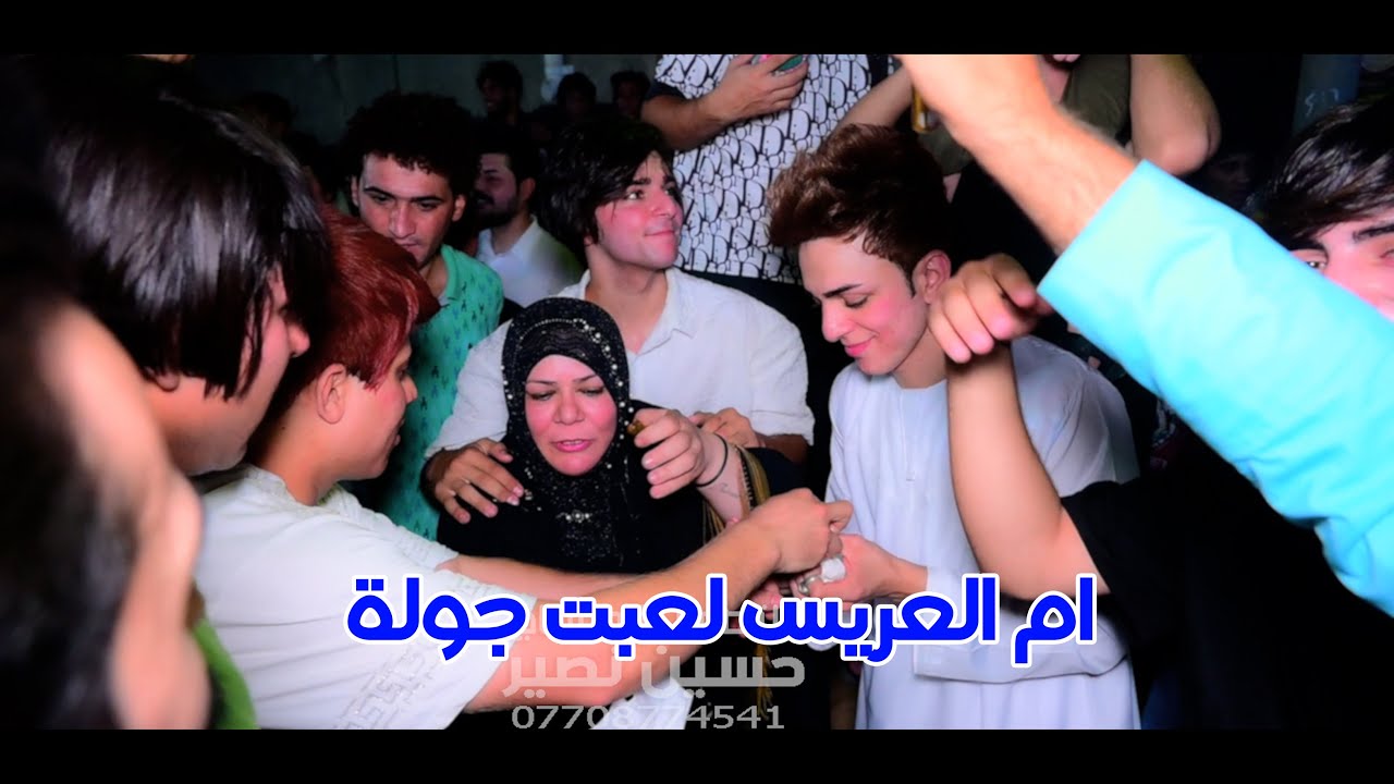 ام العريس دخلت بنص الحنة ولعبت جولة🚦كاظم المرياني🚦مو حنة ضييم تخبل 🚦حفل حنة كرار علي الساعدي🚦
