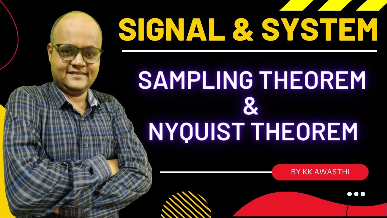 Sampling Theorem/Nyquist Criterion/Nyquist Rate/Signals & Systems/Important Properties
