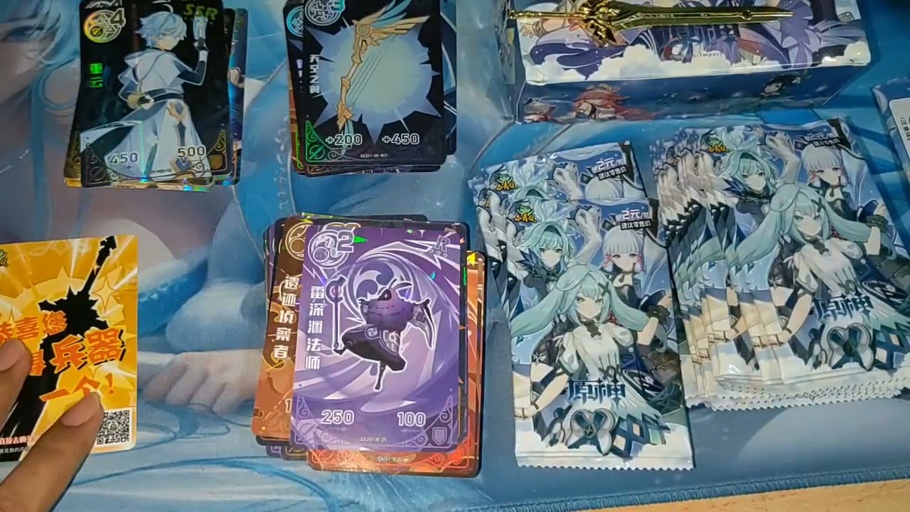 Unboxing New Genshin Impact 2M01 From Little Frog 1#
