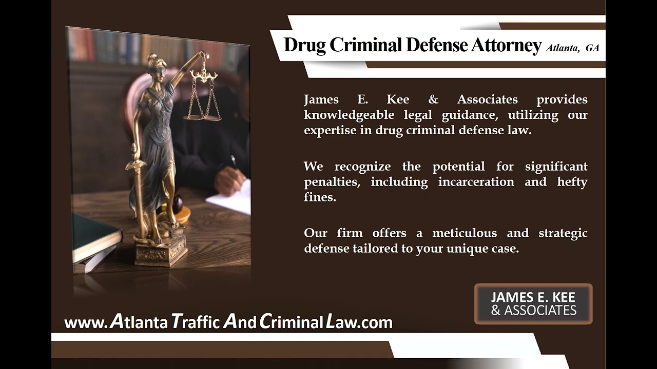 Drug Criminal Defense Attorney