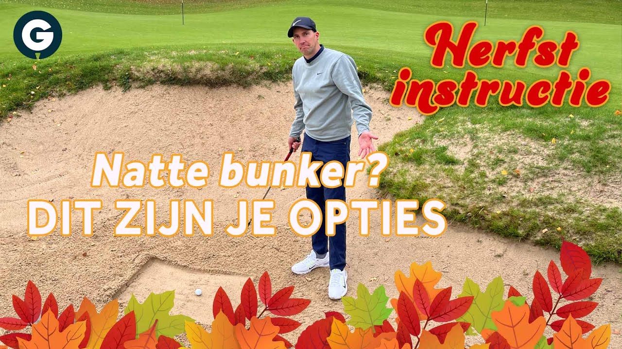 Hard en nat zand, zo sla je de bal op de green!