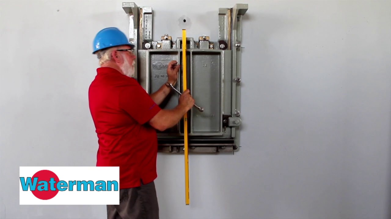 Installation Guidelines for Cast Iron Sluice Gates