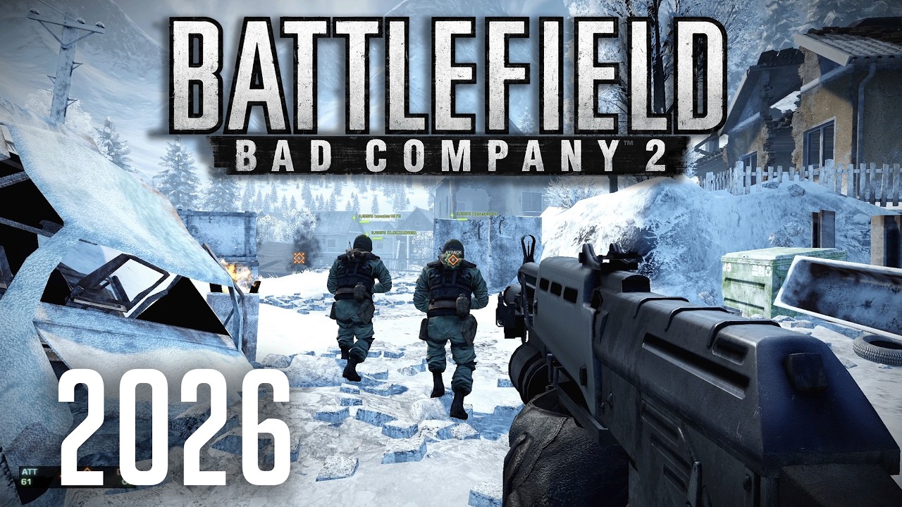 Infantry Teamwork in Battlefield: Bad Company 2 (2026)