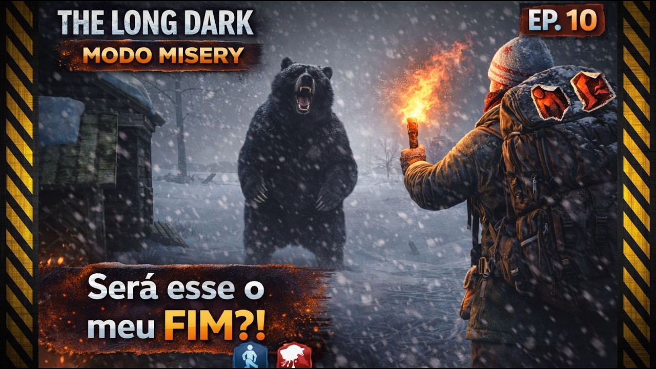 The Long Dark: Modo Misery (No commentary) - SURPRISE!!!