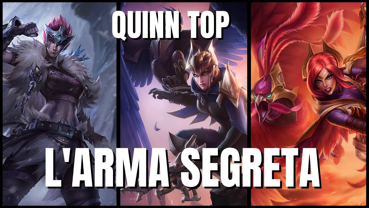 QUINN TOP IN 5 MINUTI
