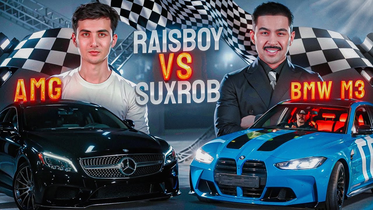 BMW M3 vs AMG Banan KIM Tezro?!