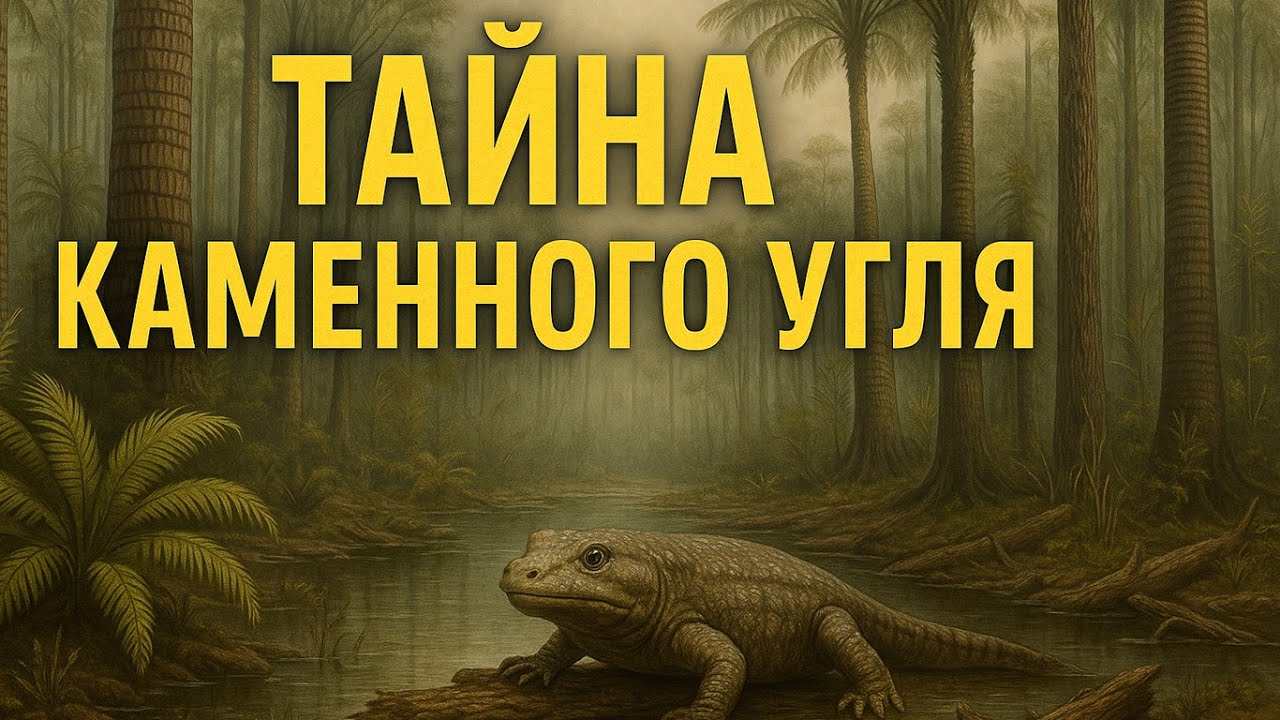 Тайна каменного угля: что скрывал древний мир 300 млн лет назад?