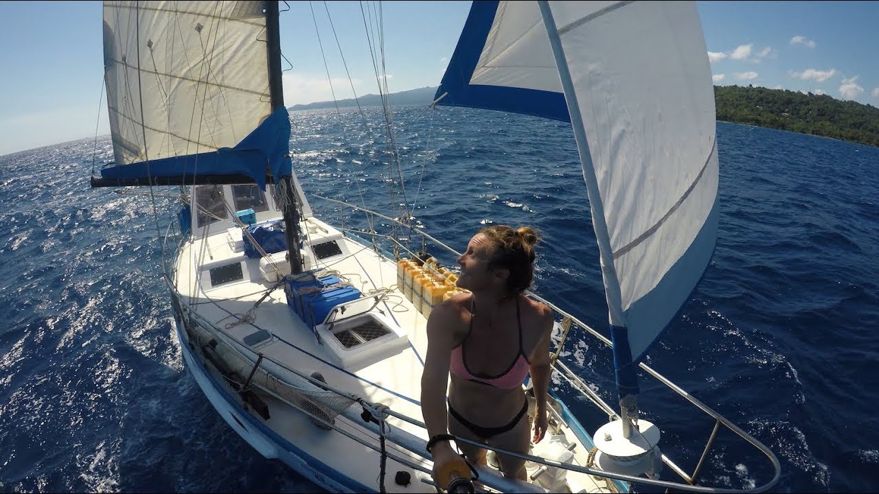 Barnacles and SAILING Episode 80 (Sailing Catalpa)