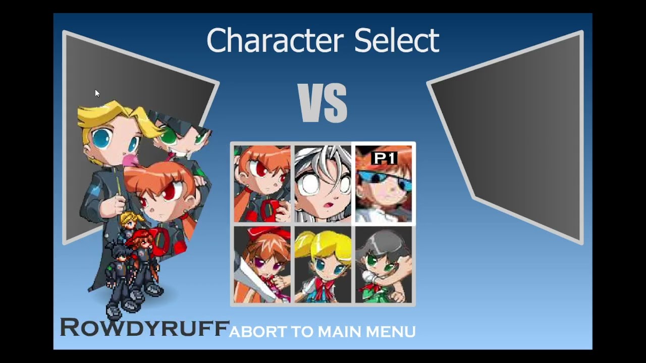 Powerpuff Girls D: Battle in Megaville Flash Game Playthrough (Original Upload)