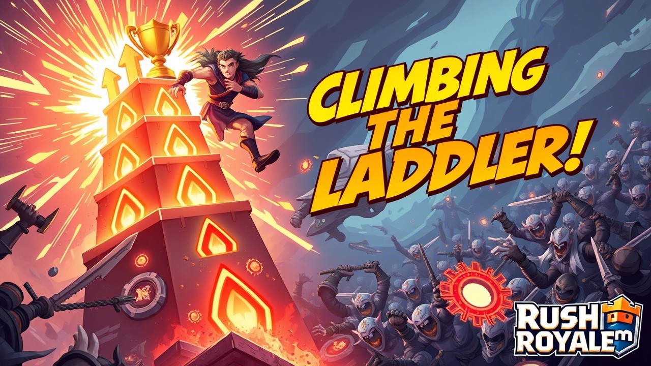 Rush Royale | Climbing the Ladder &ndash; More Intense Battles! | Android Games