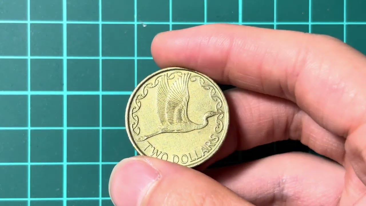 1990 New Zealand 2 Dollar Coin | Coin Data