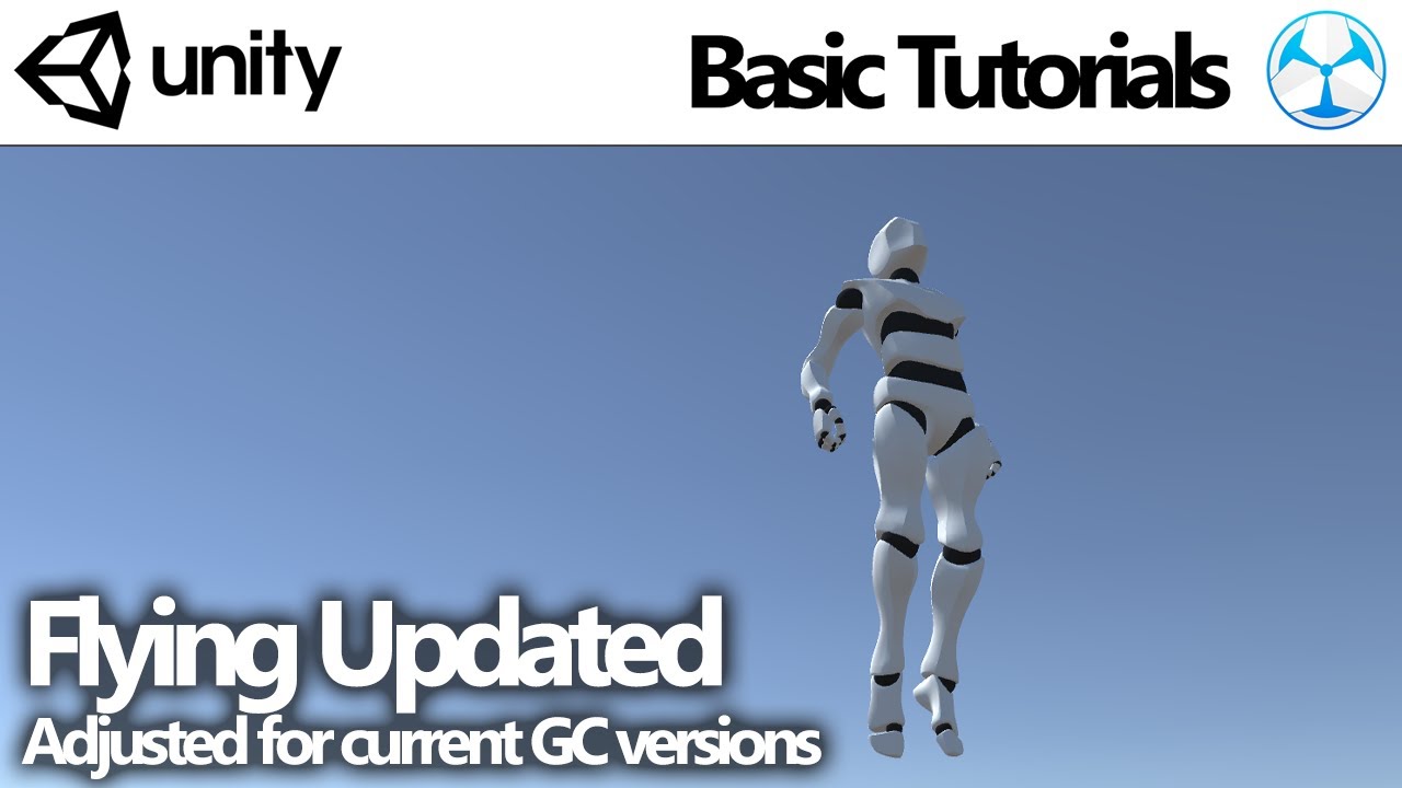 Unity Game Creator - Flying Updated