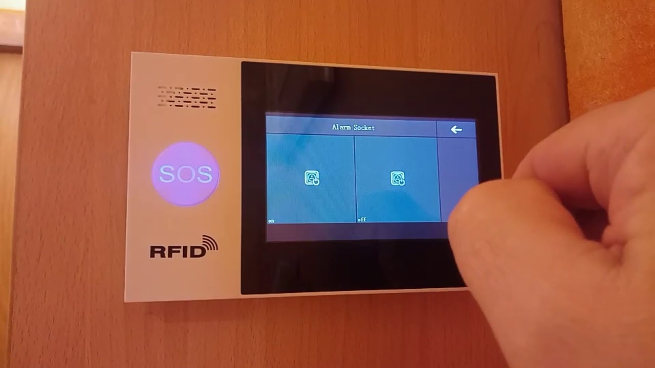Сигнализация GSM WiFi  меню PG 107 GSM WiFi  Alarm System  PG107 лучшая сигнализация  2021 года.