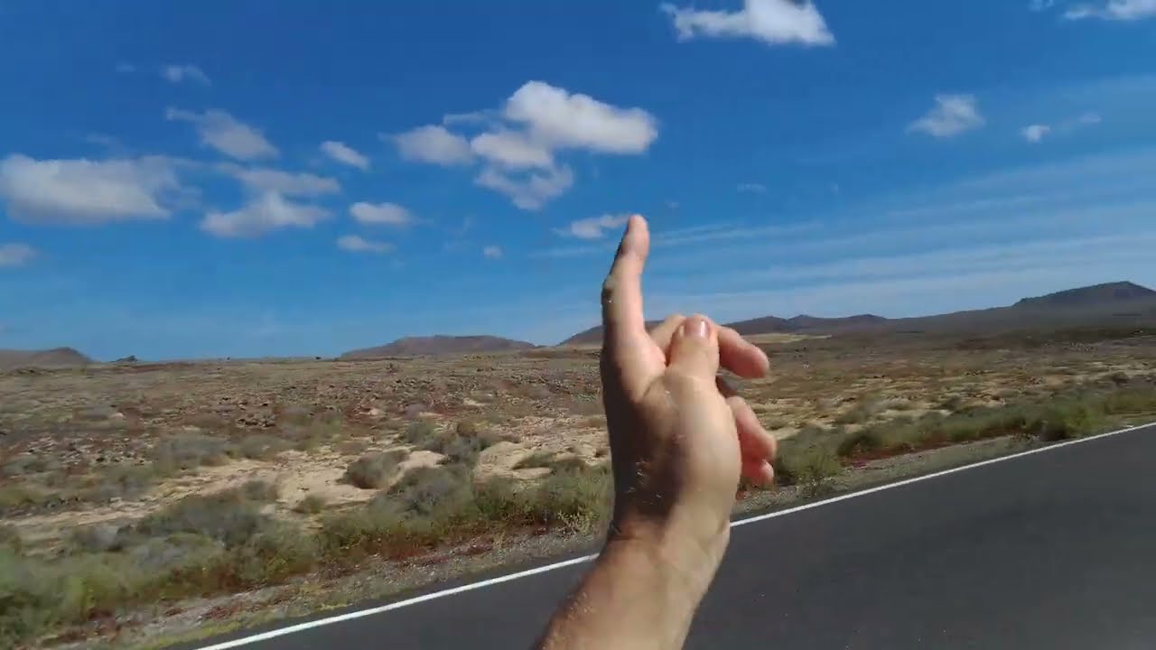 Fuerteventura by motorbike 2 march 23