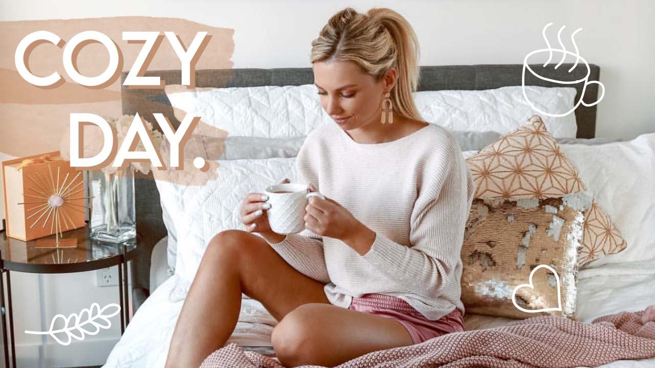 Cozy day at home! Self care essentials, meal prep for my Nan. Day In The Life Vlog