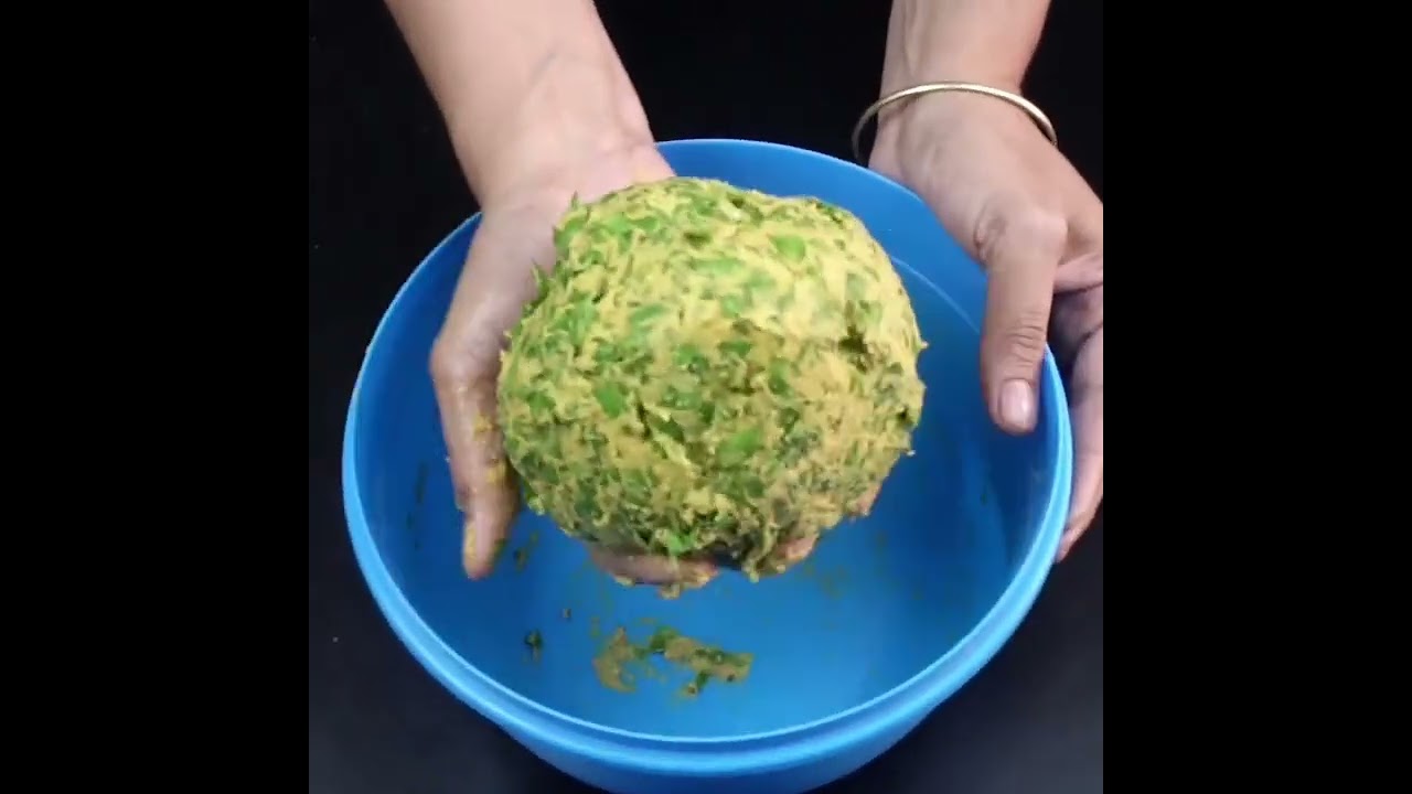 SECRATE INDIAN RECIPE 🔪🥘 PALAK KI BADI RECIPE 