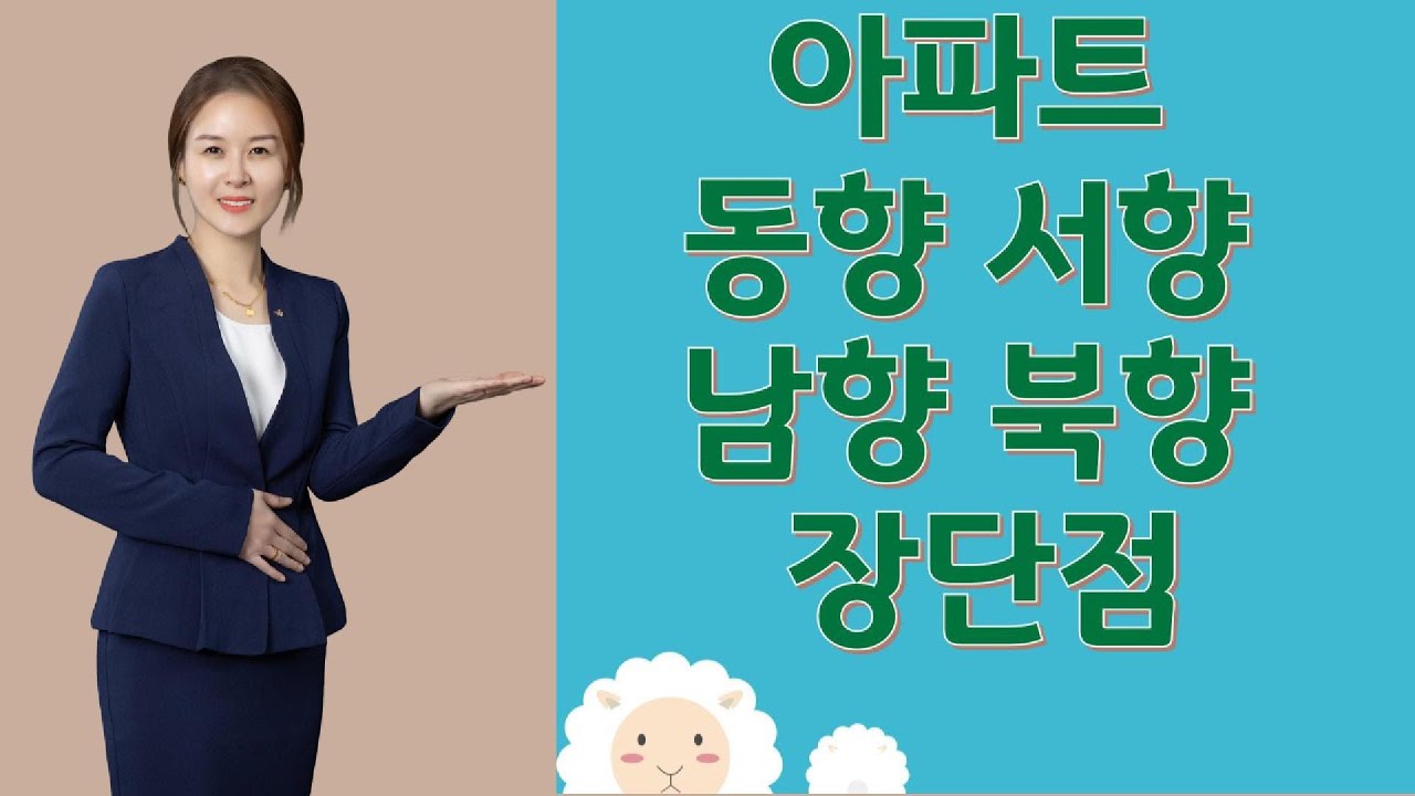 아파트 방향 선택의 비밀! 동향, 서향, 남향, 북향의 장단점