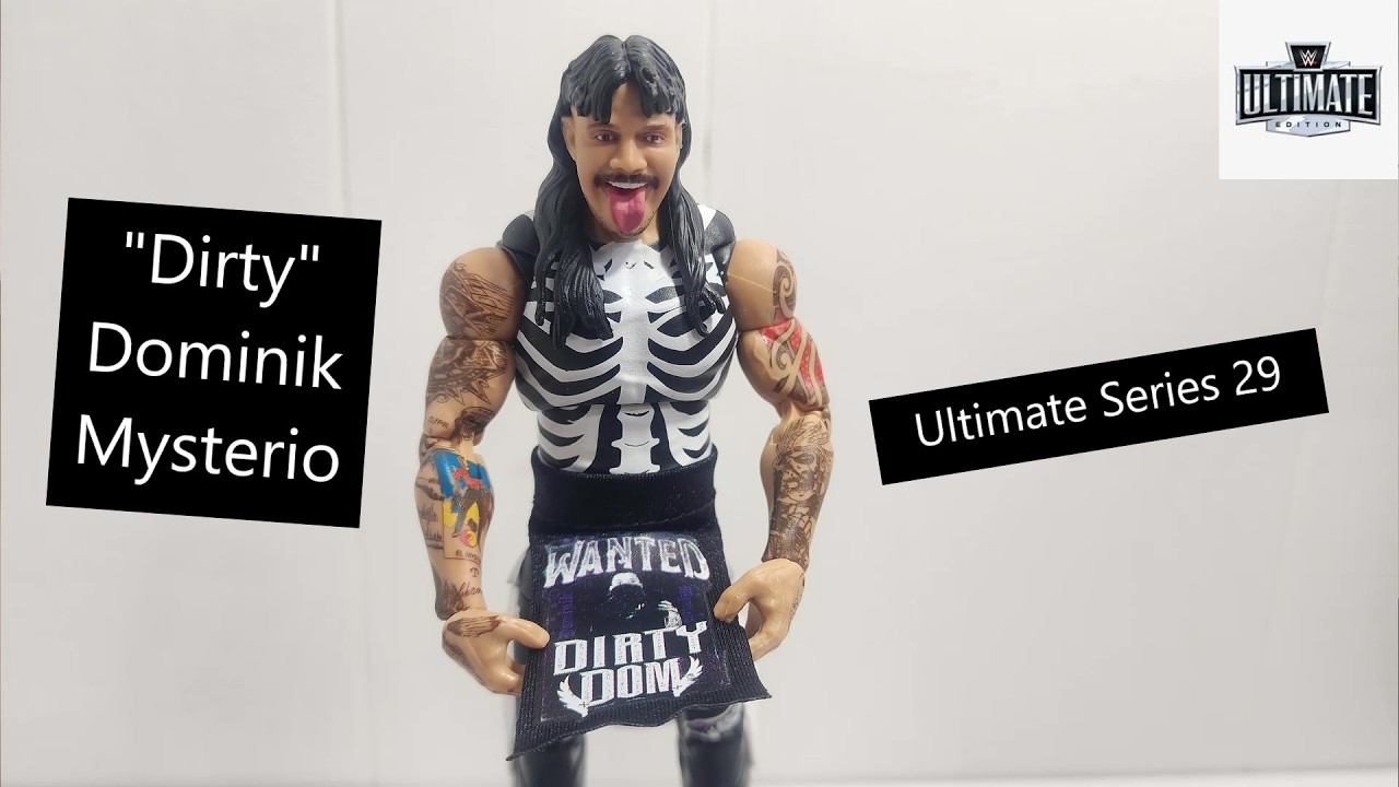 Dirty Dominik Mysterio Ultimate Series 29