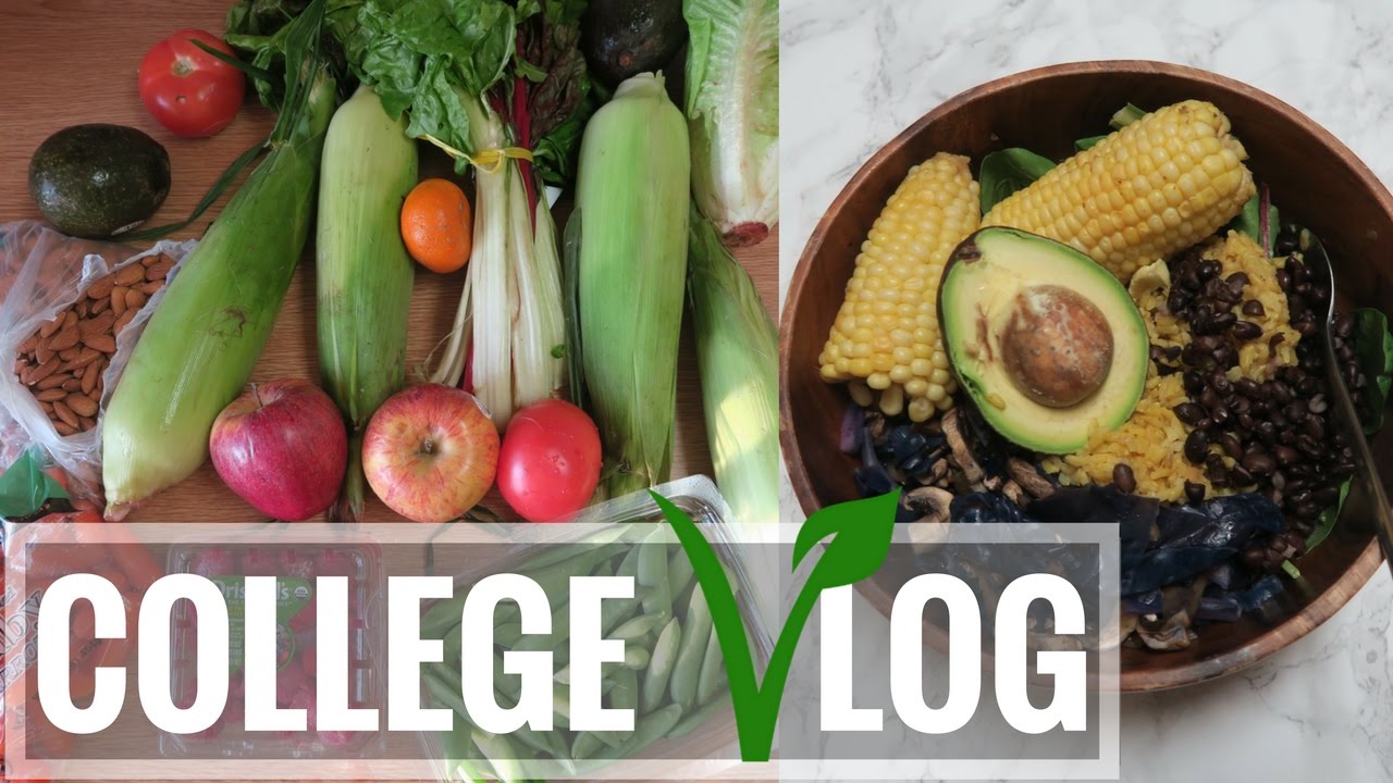 WHATS IN MY FRIDGE/PANTRY/DORM // EP 05