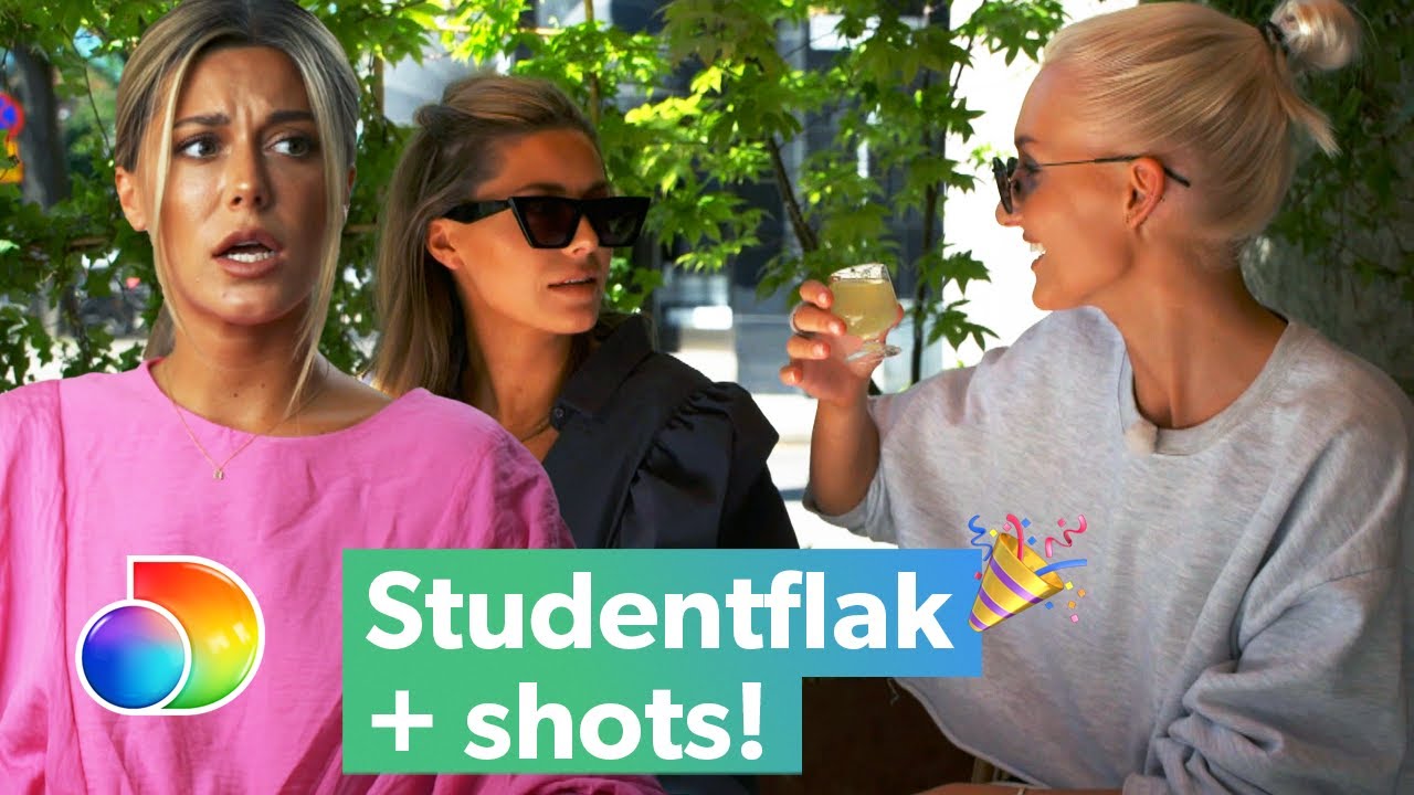 Bianca om att åka studentflak 
