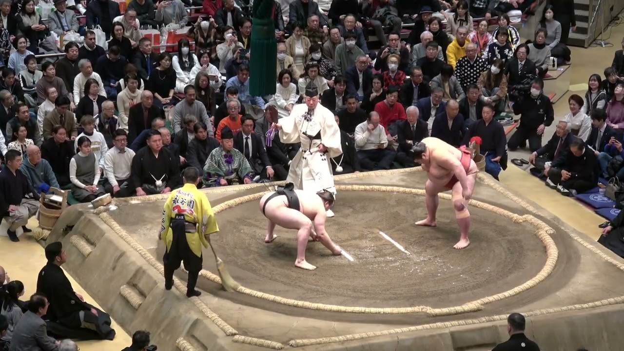 4K『優勝決定戦』安青錦vs熱海富士【大相撲令和8年1月場所】15日目deciding match AONISHIKI vs ATAMIFUJI [JAN 2026 DAY15] 2026/01/25
