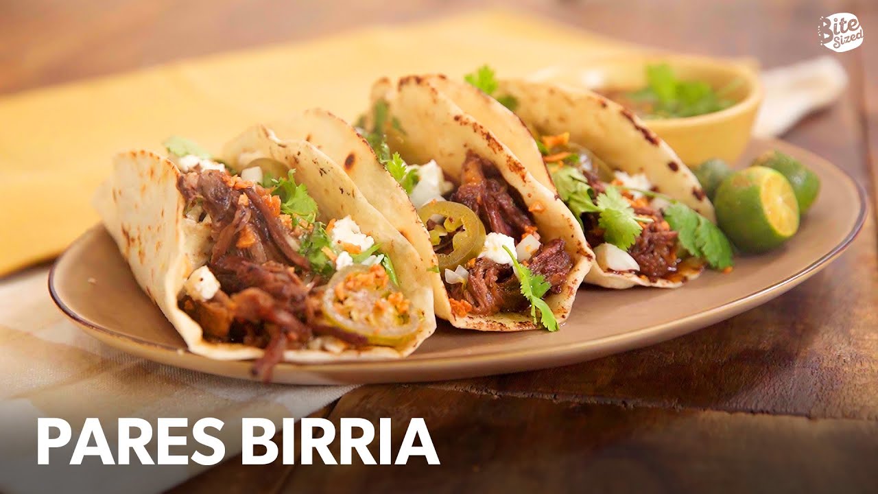 How To Make Pares Birria | Easy Filipino And Mexican Comfort Food Fusion