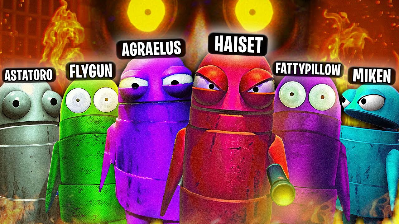 LEGENDÁRNÍ R.E.P.O. JE ZPÁTKY!