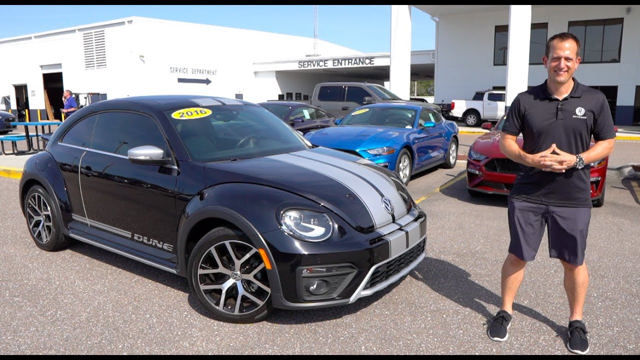 Is this 2016 VW Beetle Dune APR Stage 3 a REAL performance compact car?