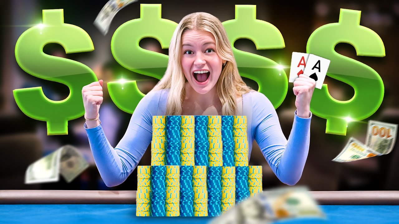 They Thought I Sucked At Poker... So I Beat Them For THOUSANDS!!