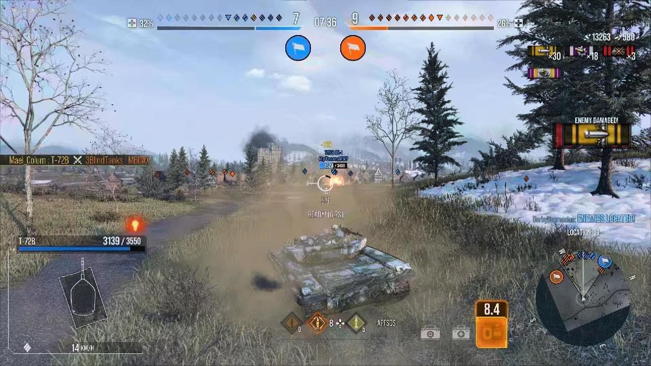 BOTS T-72B Erlenberg