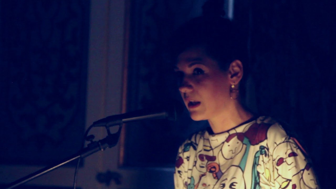 Kinga Toth - Poesia Concreta Festival Rome