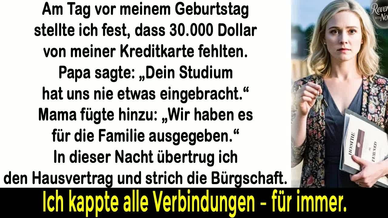 Meine Karte war leer – doch was sie danach sagte, überraschte mich und alle um mich herum