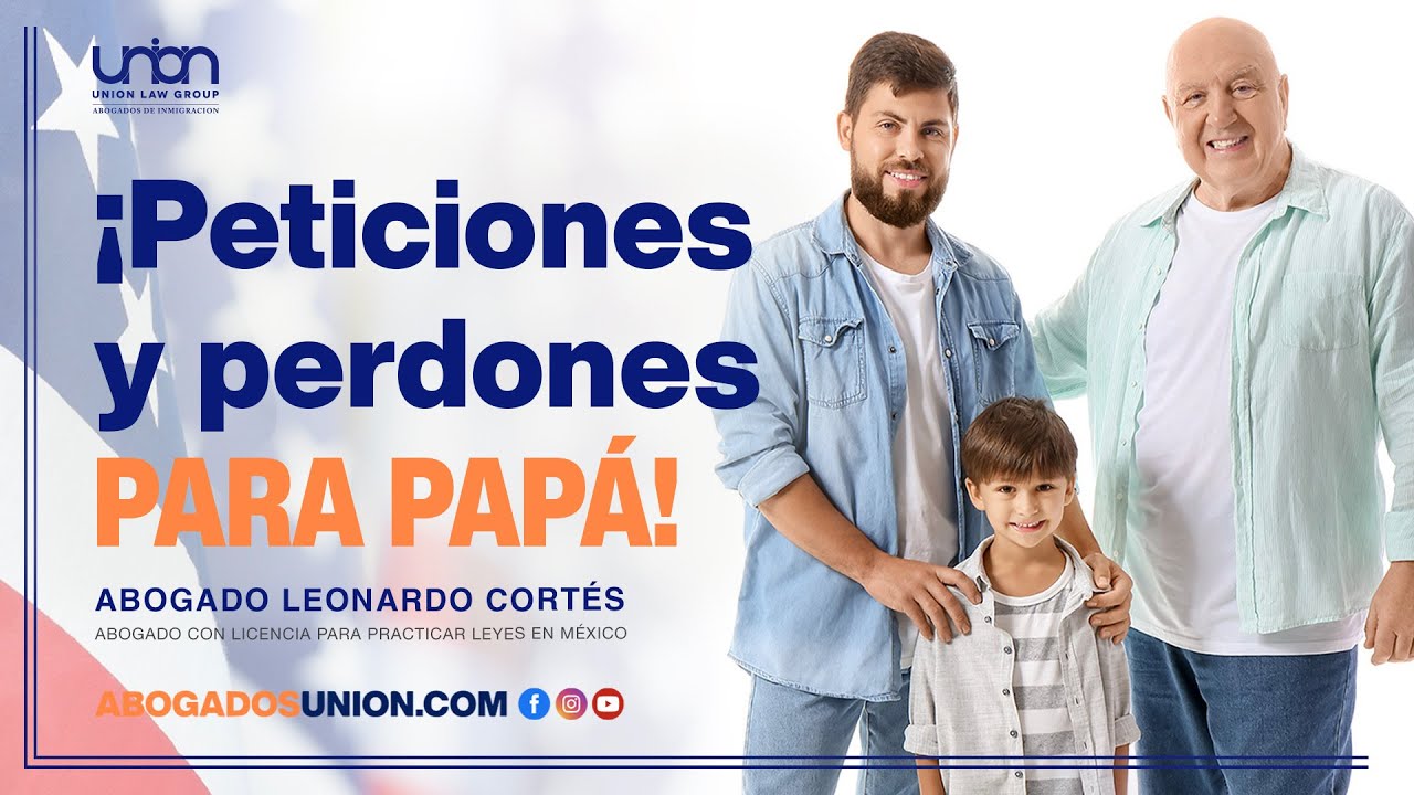 Peticiones y perdones para pap&aacute;s