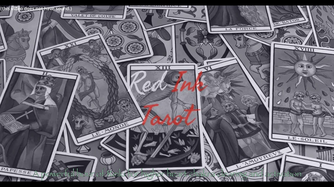 A powerful hour of Reiki for higher heart chakra clearing and activation