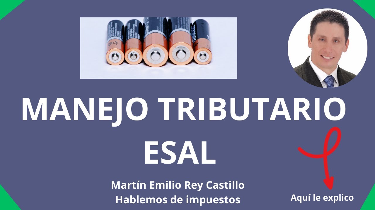 MANEJO TRIBUTARIO DE LAS FUNDACIONES, ASOCIACIONES Y CORPORACIONES- ENTIDADES SIN ÁNIMO DE LUCRO