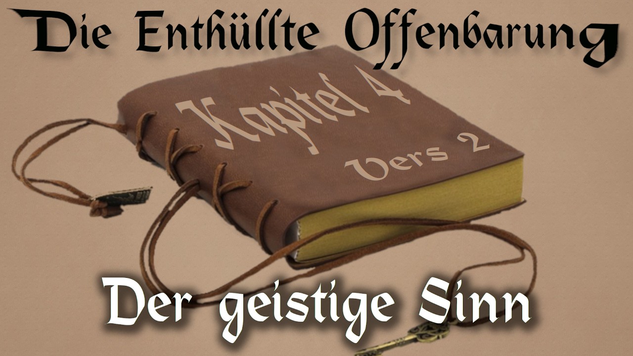 Die Enthüllte Offenbarung 4/2-Der geistige Sinn # Jesus # The Revealed Revelation- spiritual sense
