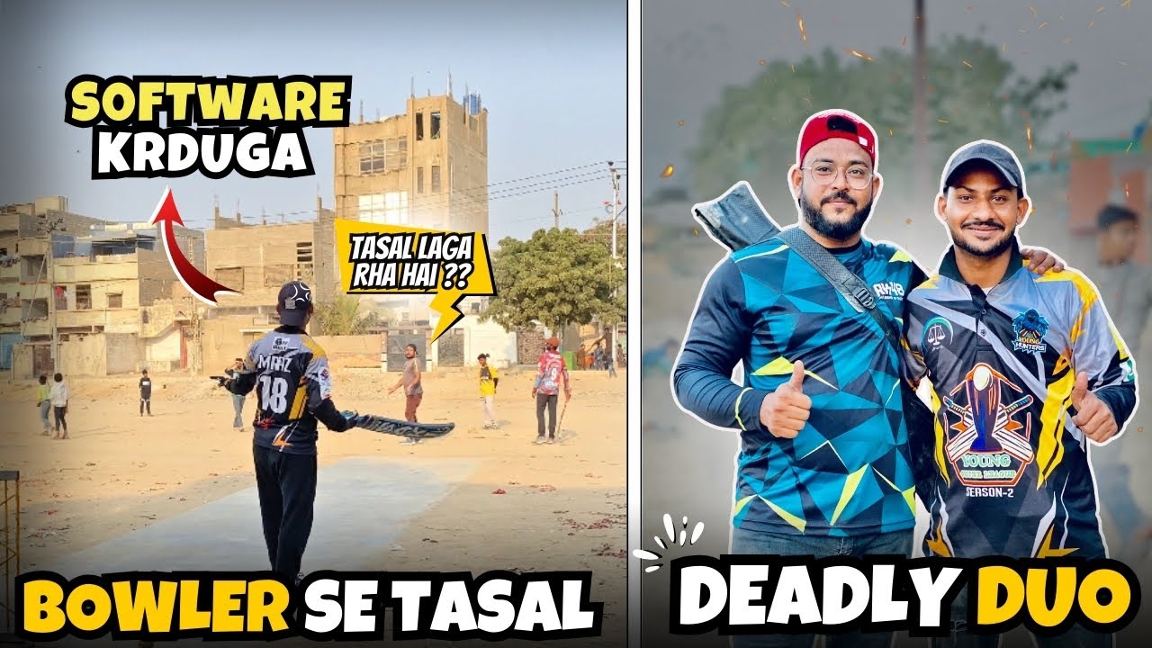 High Scoring Semifinal 🔥 || Maazi or Sumair Bhai ne sari Balls Ghuma di 😨 | Cricket Vlogs
