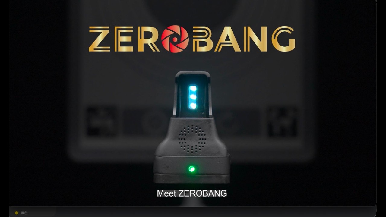 ZEROBANG: The First 100% Standalone Dry Fire Target System, No Apps, No Cloud, No Subs