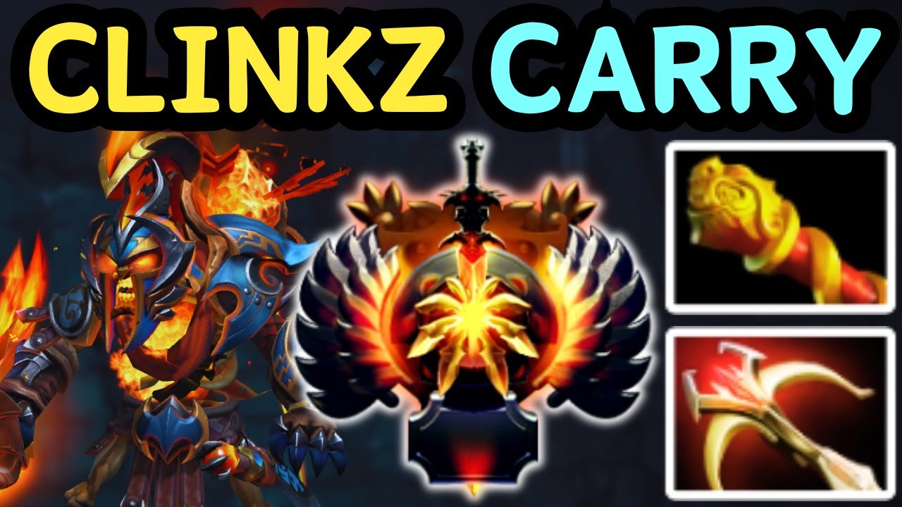 🔥 CLINKZ CARRY | INVISIBLE. DEAD. 🔥 DOTA 2 SAFELANE 🔥