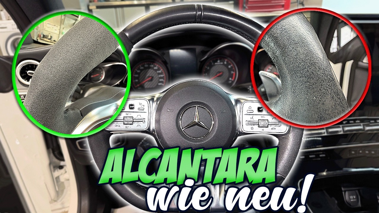 🛑 Mach DAS, bevor du ein neues Lenkrad kaufst!