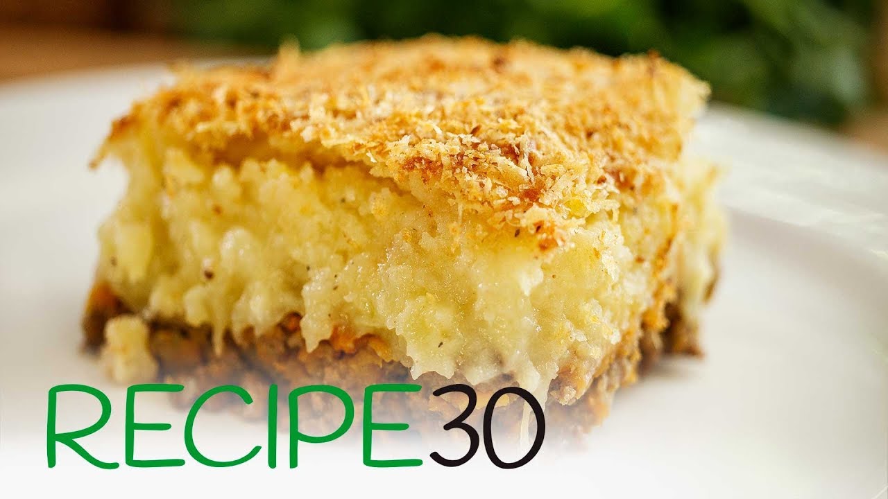 Hachis Parmentier, a French cottage pie